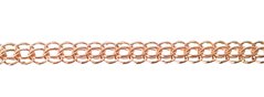 14K Red Gold Chain "American" 600003, 50