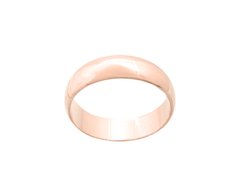 Перстень з червоного золота 330016, 16.5